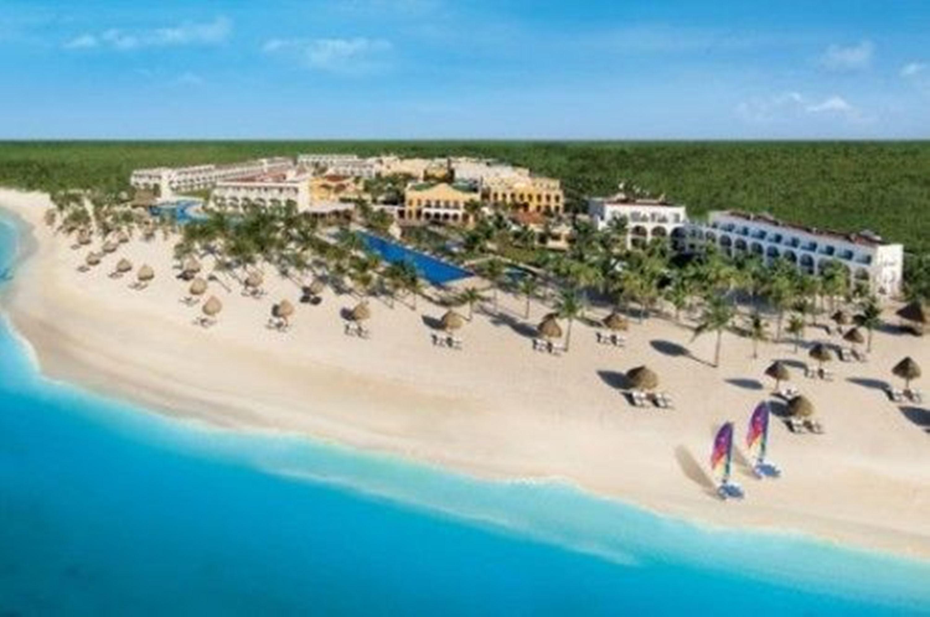 Dreams Tulum Resort & Spa Bagian luar foto