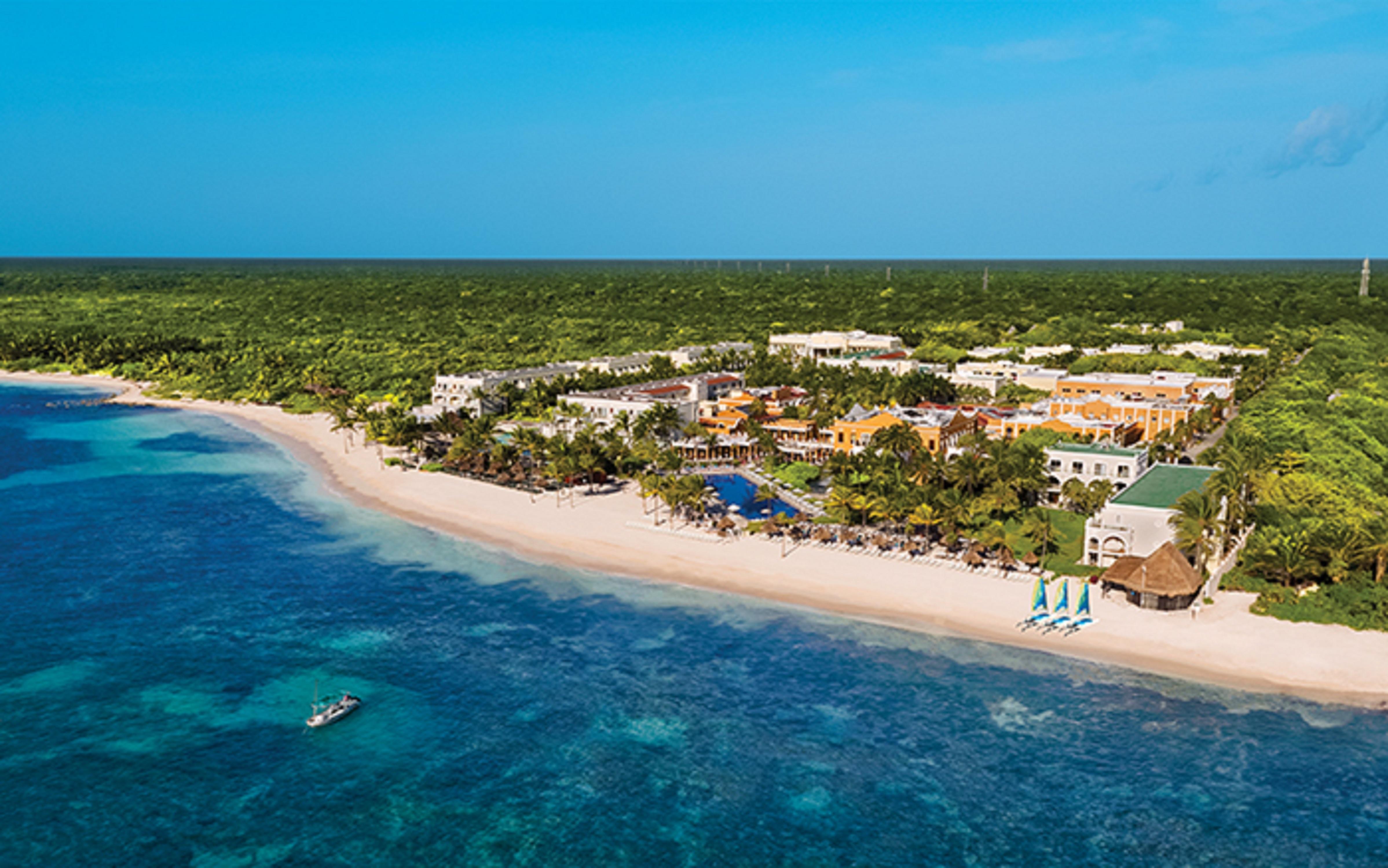 Dreams Tulum Resort & Spa Bagian luar foto